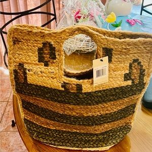 Welcome to Summer! Jute bag!